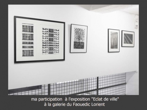 -Eclat de ville- galerie du Faouedic Lorient-